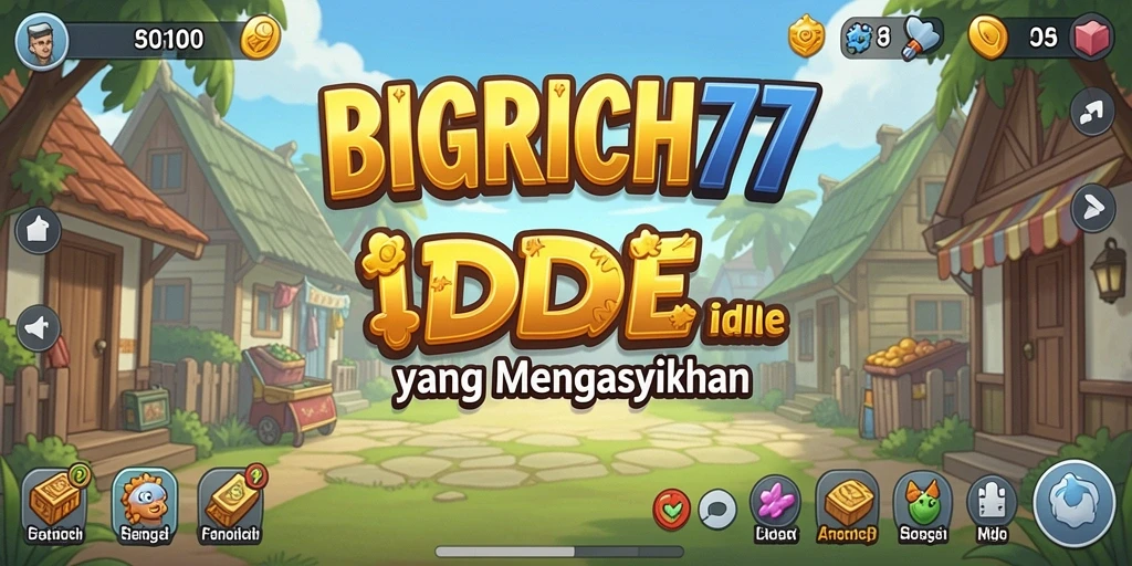 Tampilan menarik gameplay dari BIGRICH77 dengan berbagai karakter dan sumber daya.