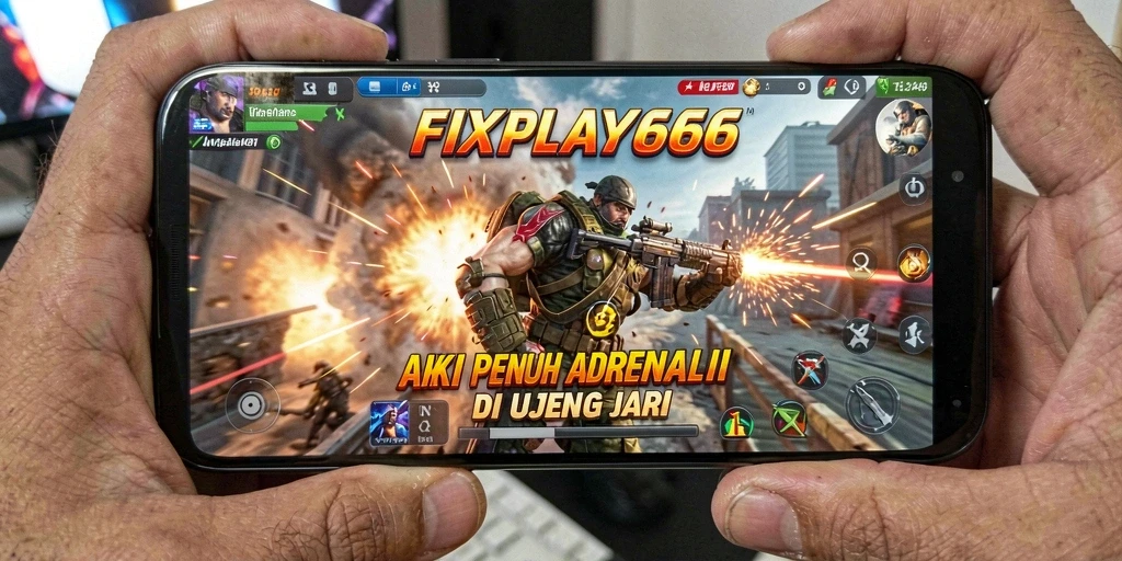 Tampilan gameplay seru dan mendebarkan dalam FIXPLAY666.