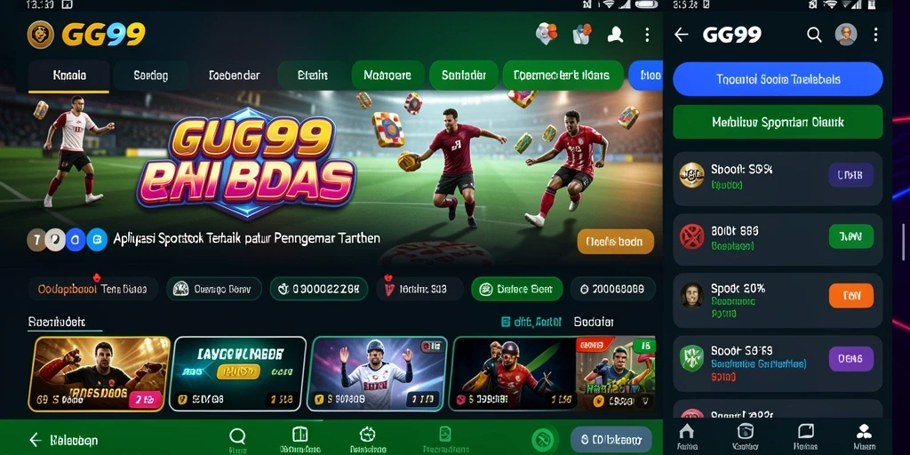 Tampilan screenshot gameplay taruhan yang menarik di GG99.