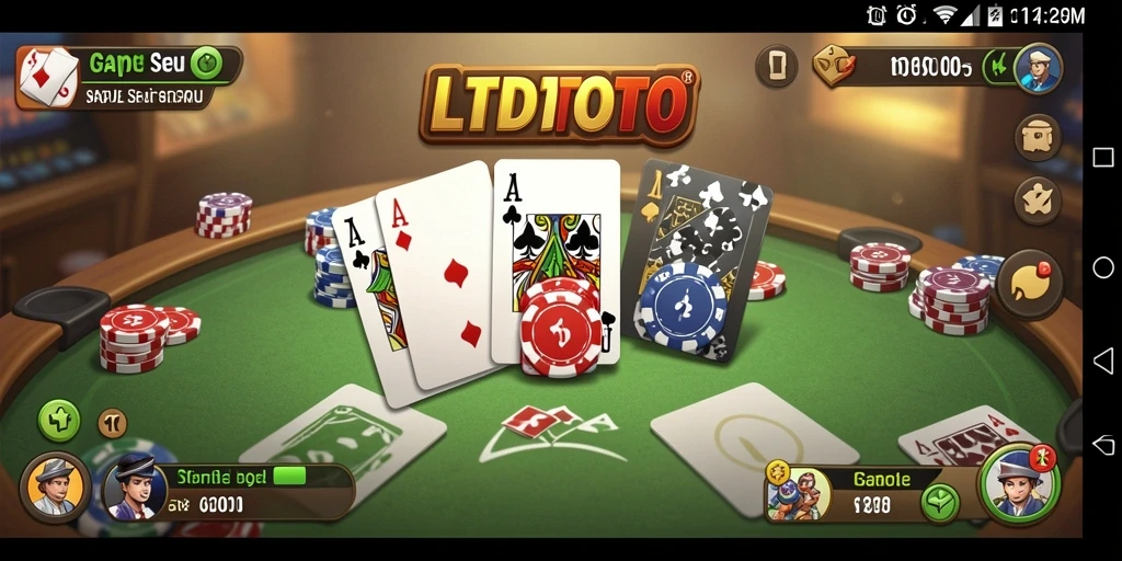 Screenshot gameplay LTDTOTO yang seru dan menarik.
