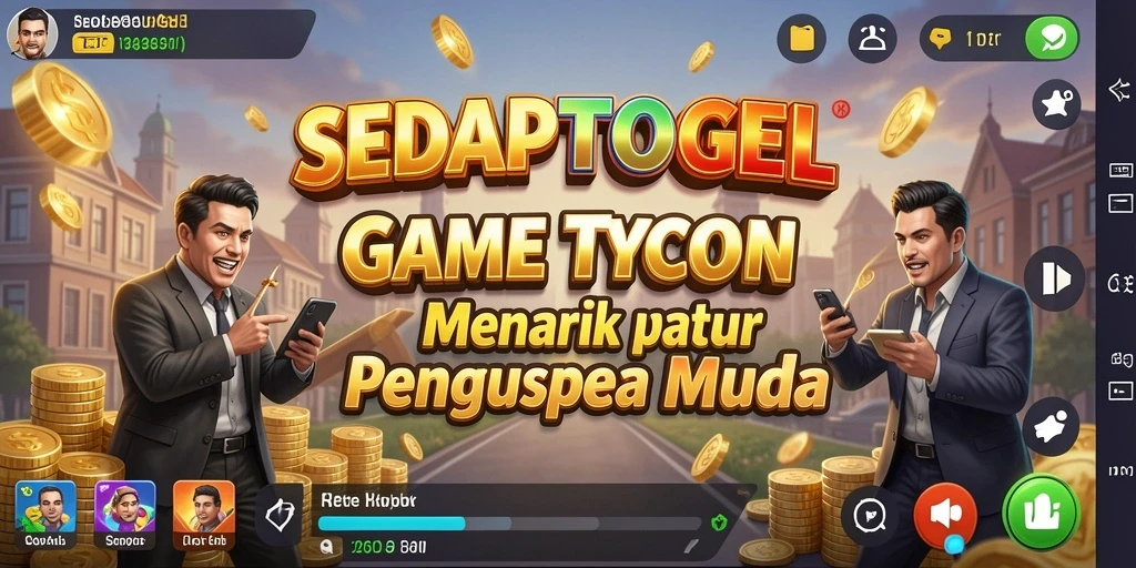 Tampilan gameplay menarik dari SEDAPTOGEL yang penuh strategi.