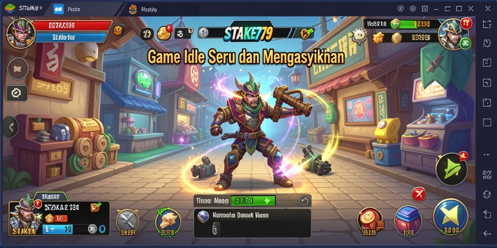 Tangkapan layar gameplay STAKE779 yang menarik dan mengasyikkan.