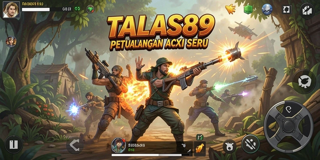TANGKAPAN SCREENSHOT TALAS89 MENUNJUKKAN AKSI MENEGANGKAN DARI GAMEPLAY.