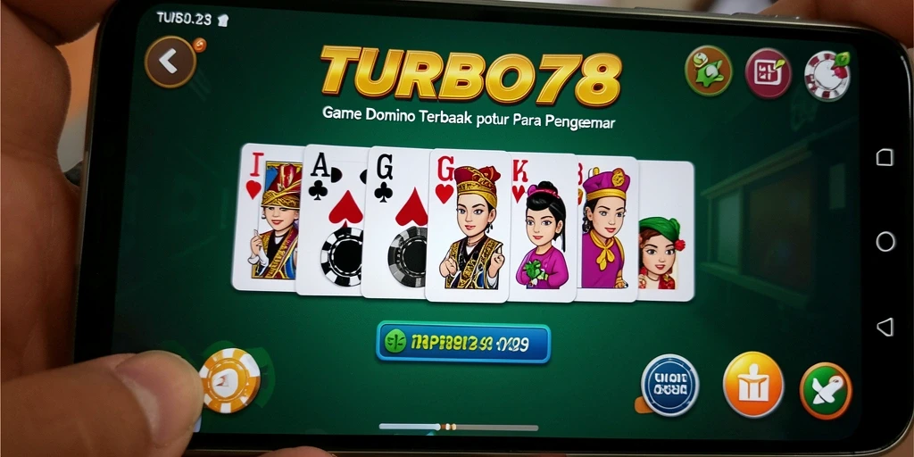 Tampilan gameplay TURBO78 yang seru dan menarik.
